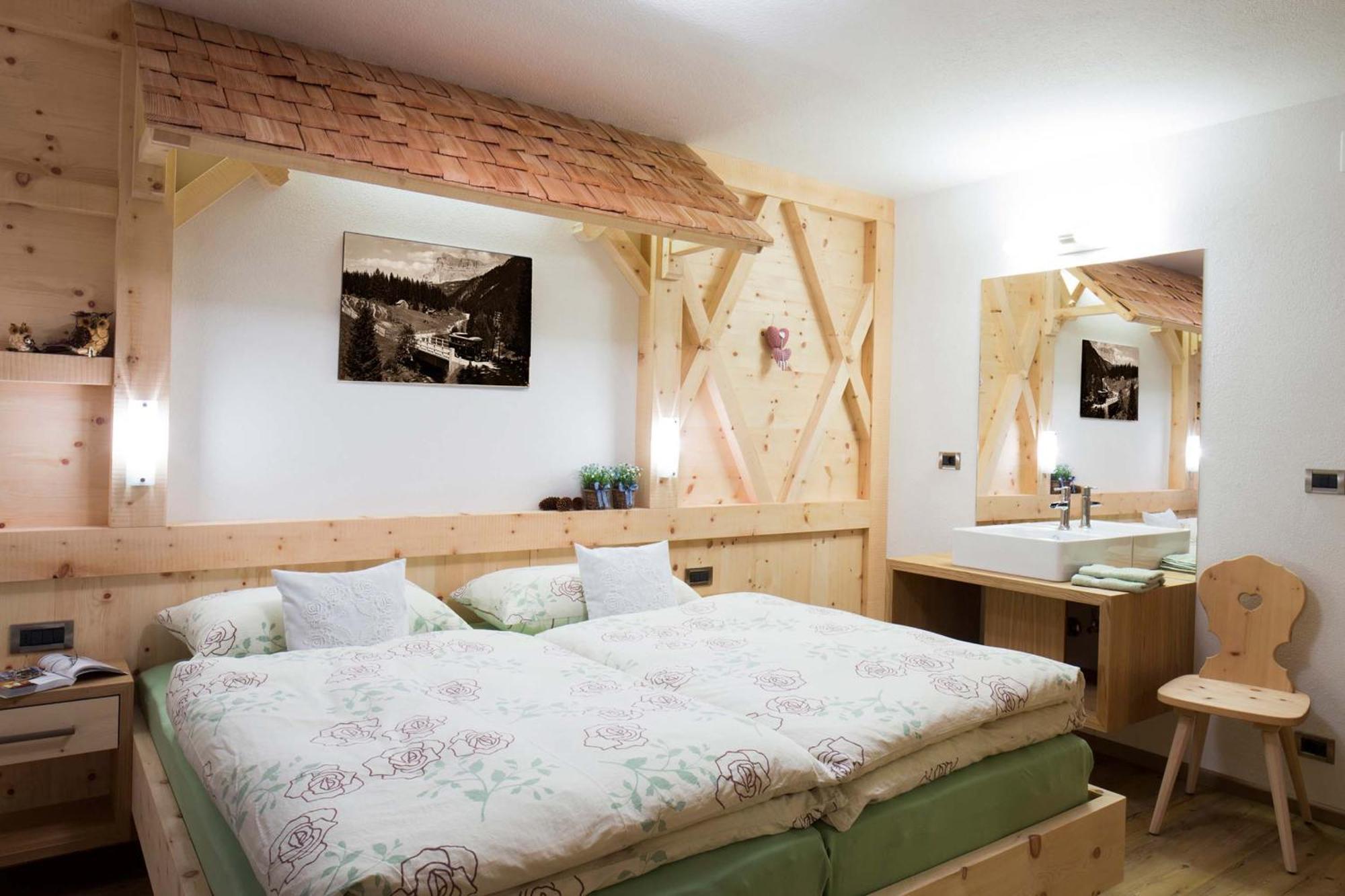 Alpin Apartments Кольфоско Номер фото