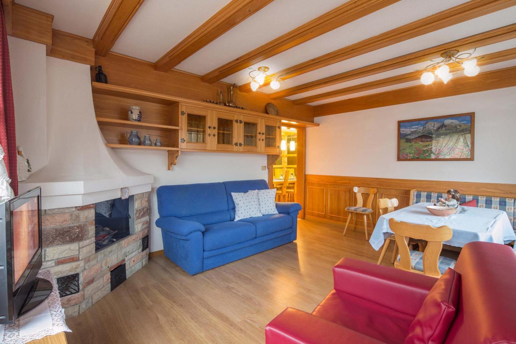 Alpin Apartments Кольфоско Номер фото
