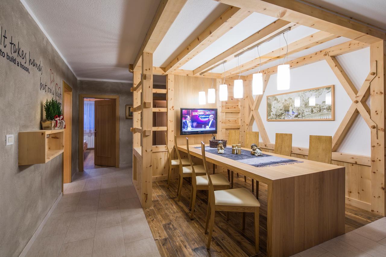 Alpin Apartments Кольфоско Екстер'єр фото